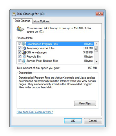 How to sales clean up laptop